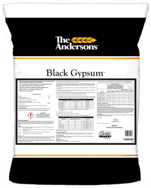 Black Gypsum DG 50 lb Bag - Fertilizer